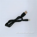 Cable de sincronización de datos de transmisión de alimentación del cable de carga USB